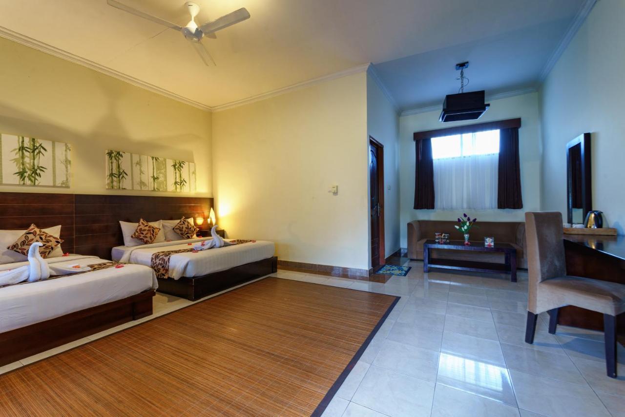 Segara Anak Hotel Kuta  Exterior foto